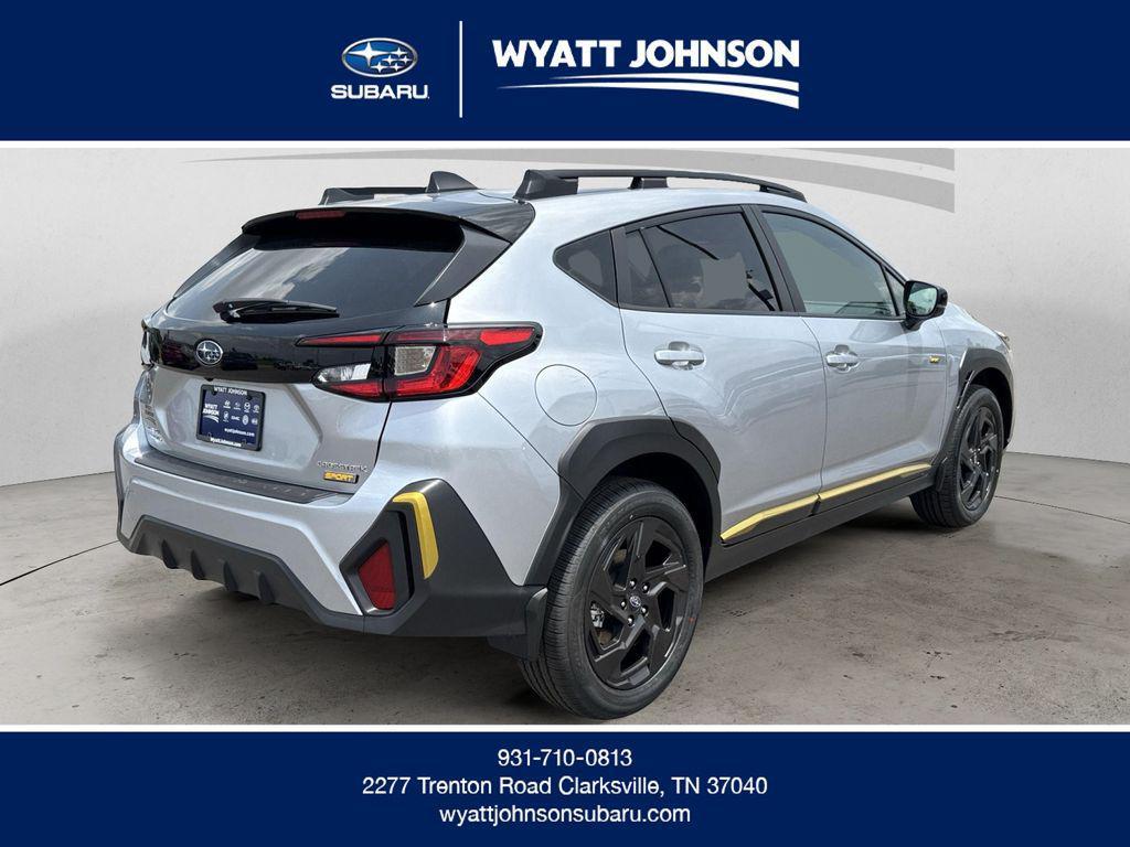 new 2025 Subaru Crosstrek car, priced at $32,024