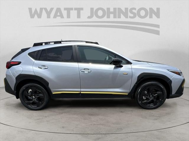 new 2025 Subaru Crosstrek car, priced at $32,024