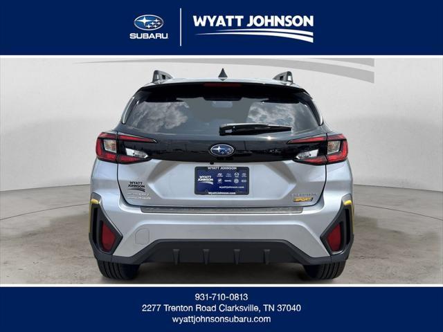 new 2025 Subaru Crosstrek car, priced at $32,024
