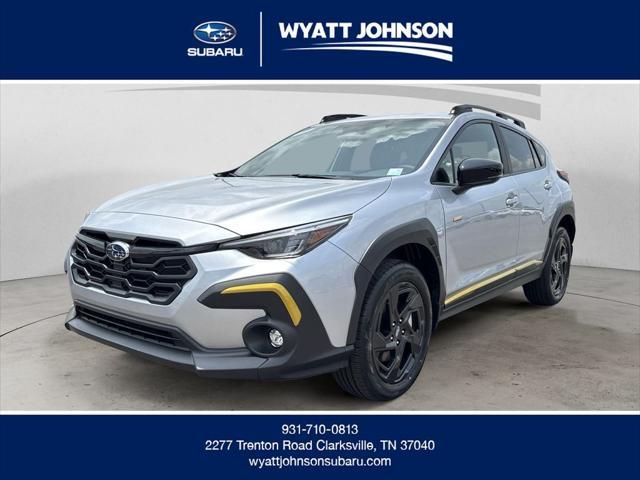 new 2025 Subaru Crosstrek car, priced at $32,024