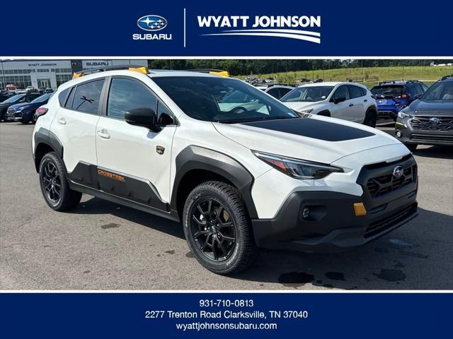 new 2025 Subaru Crosstrek car, priced at $38,094