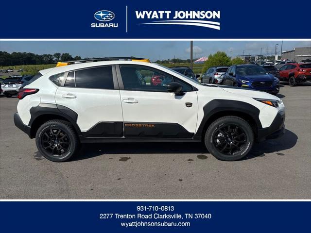 new 2025 Subaru Crosstrek car, priced at $38,094