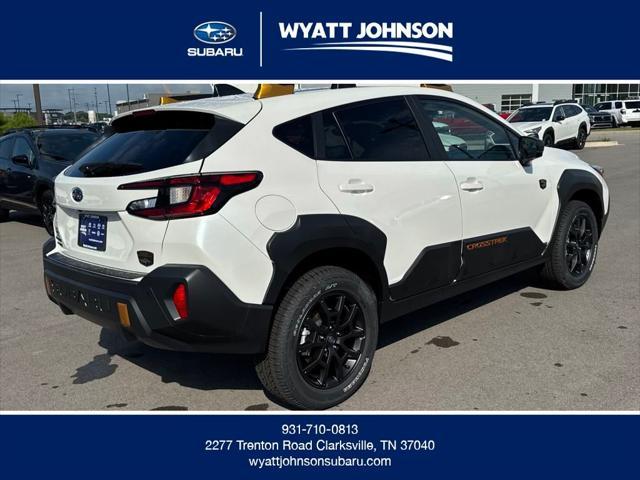 new 2025 Subaru Crosstrek car, priced at $38,094
