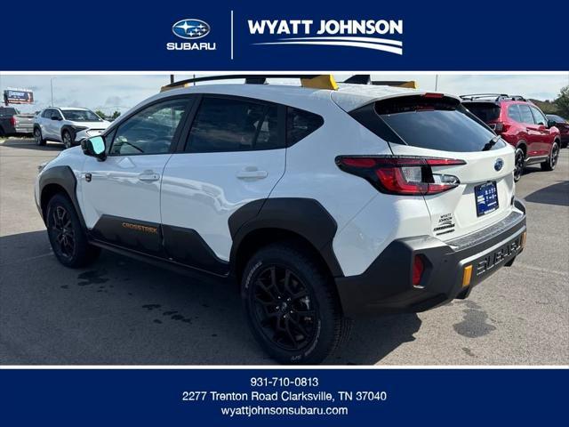 new 2025 Subaru Crosstrek car, priced at $38,094