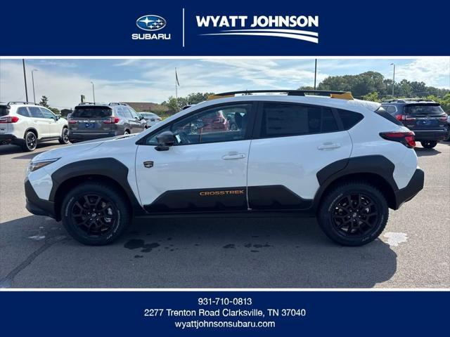 new 2025 Subaru Crosstrek car, priced at $38,094