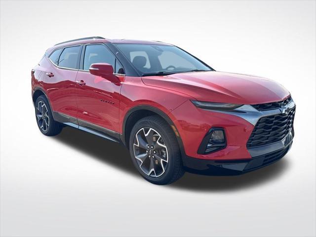 used 2022 Chevrolet Blazer car, priced at $30,377