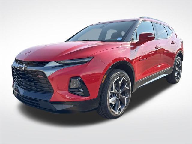 used 2022 Chevrolet Blazer car, priced at $30,377