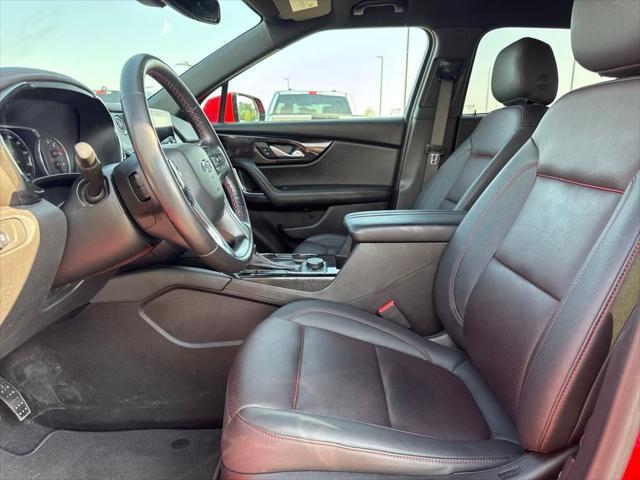 used 2022 Chevrolet Blazer car, priced at $30,377
