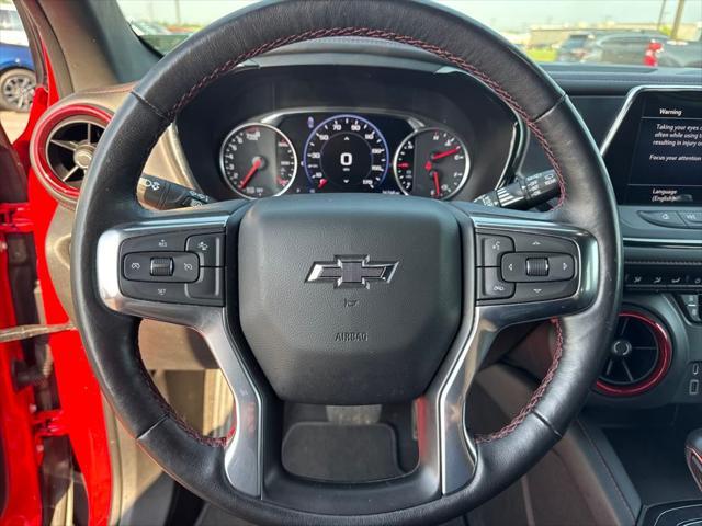 used 2022 Chevrolet Blazer car, priced at $30,377