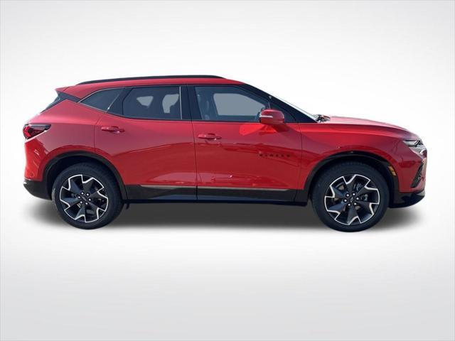used 2022 Chevrolet Blazer car, priced at $30,377
