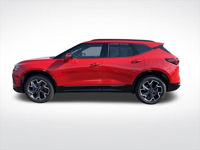 used 2022 Chevrolet Blazer car, priced at $30,377