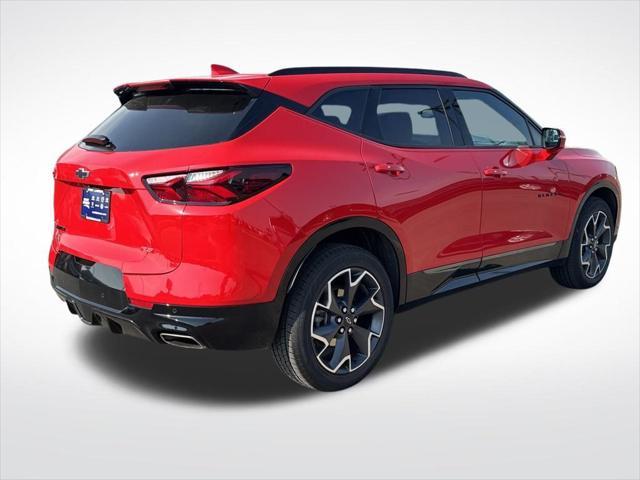 used 2022 Chevrolet Blazer car, priced at $30,377