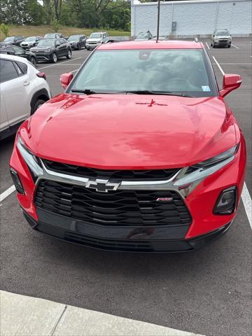 used 2022 Chevrolet Blazer car, priced at $31,000