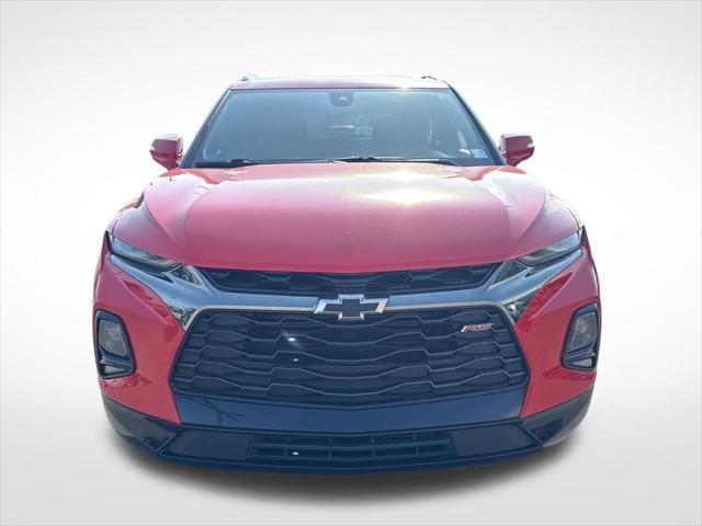 used 2022 Chevrolet Blazer car, priced at $30,377