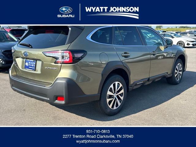 new 2025 Subaru Outback car, priced at $34,414