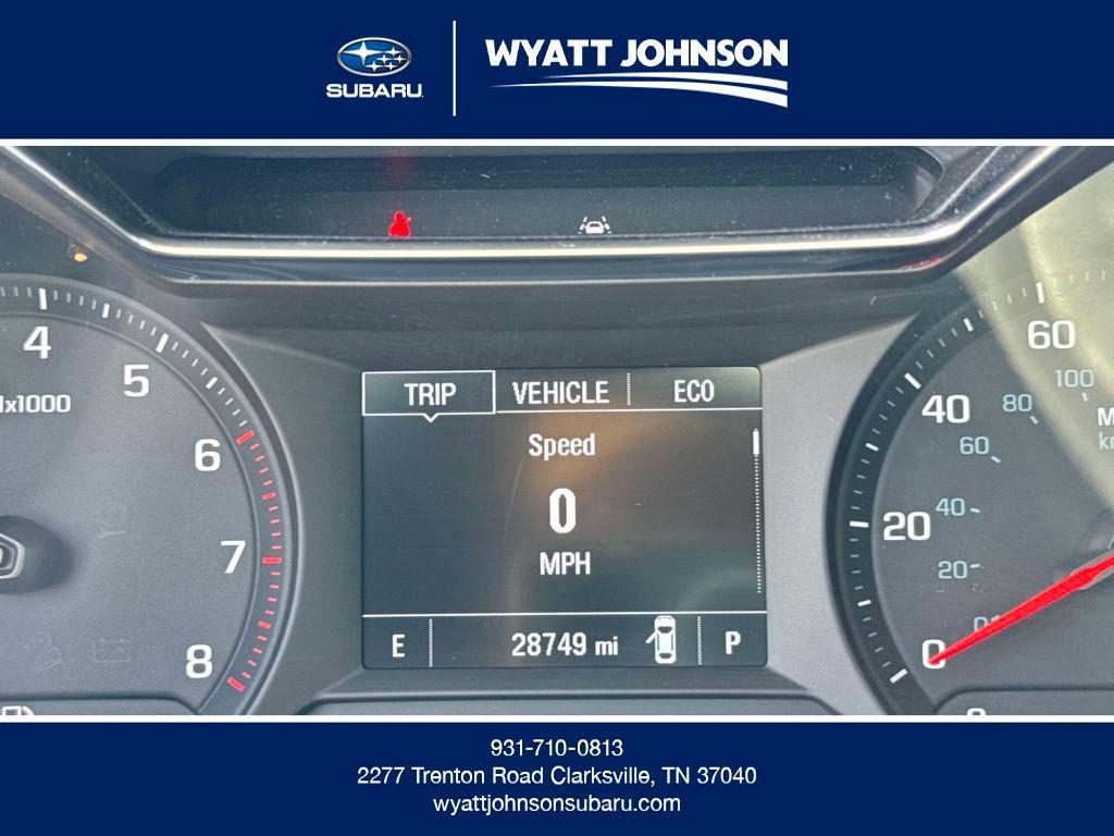 used 2023 Chevrolet TrailBlazer car, priced at $21,959