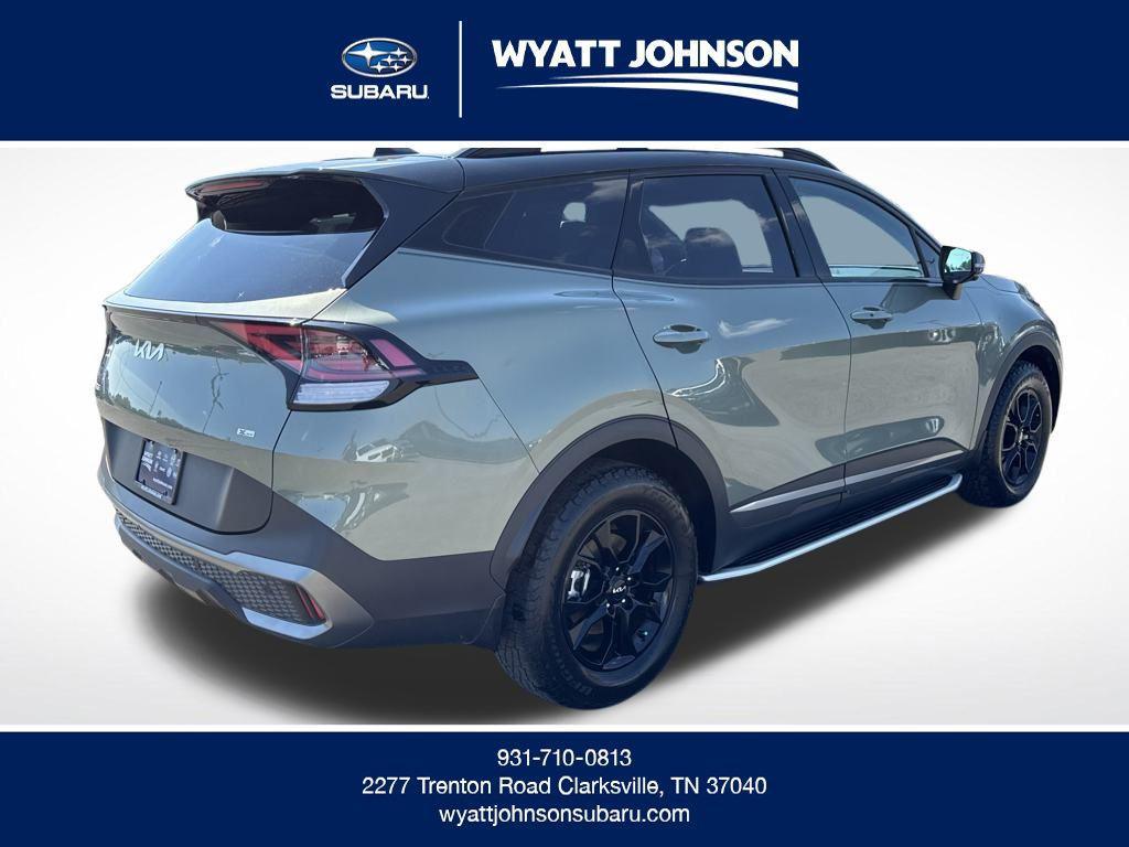 used 2023 Kia Sportage car, priced at $26,650