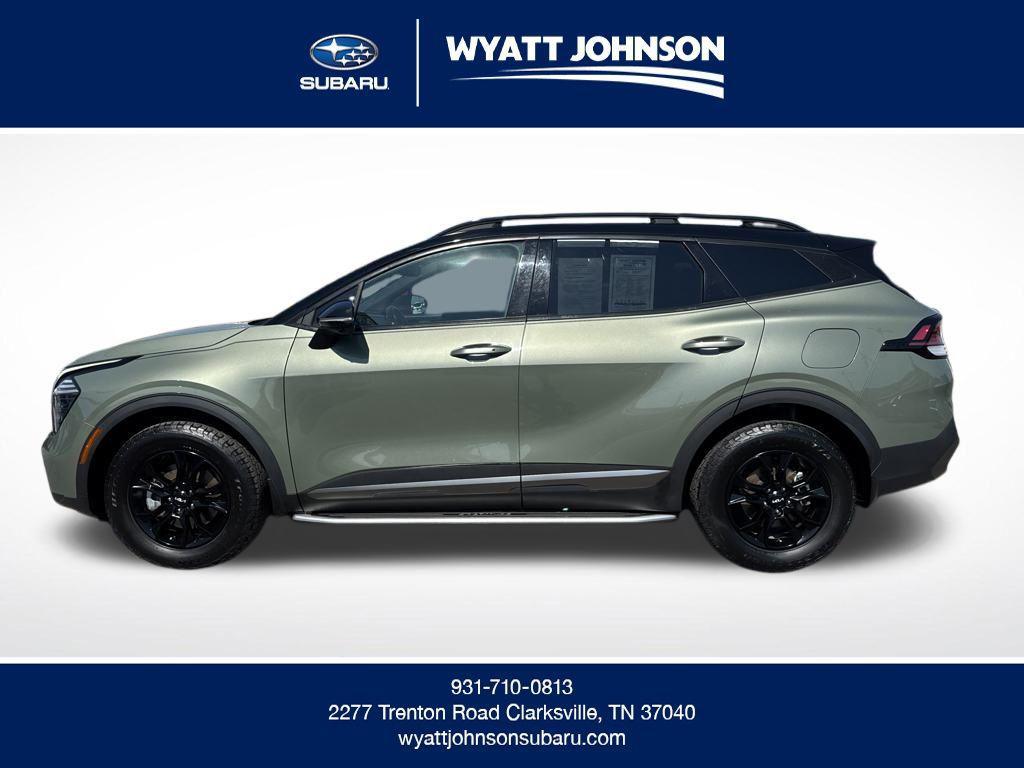 used 2023 Kia Sportage car, priced at $26,650