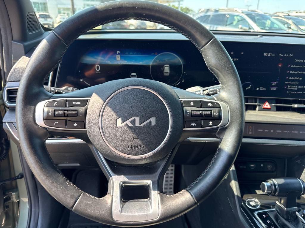 used 2023 Kia Sportage car, priced at $27,599
