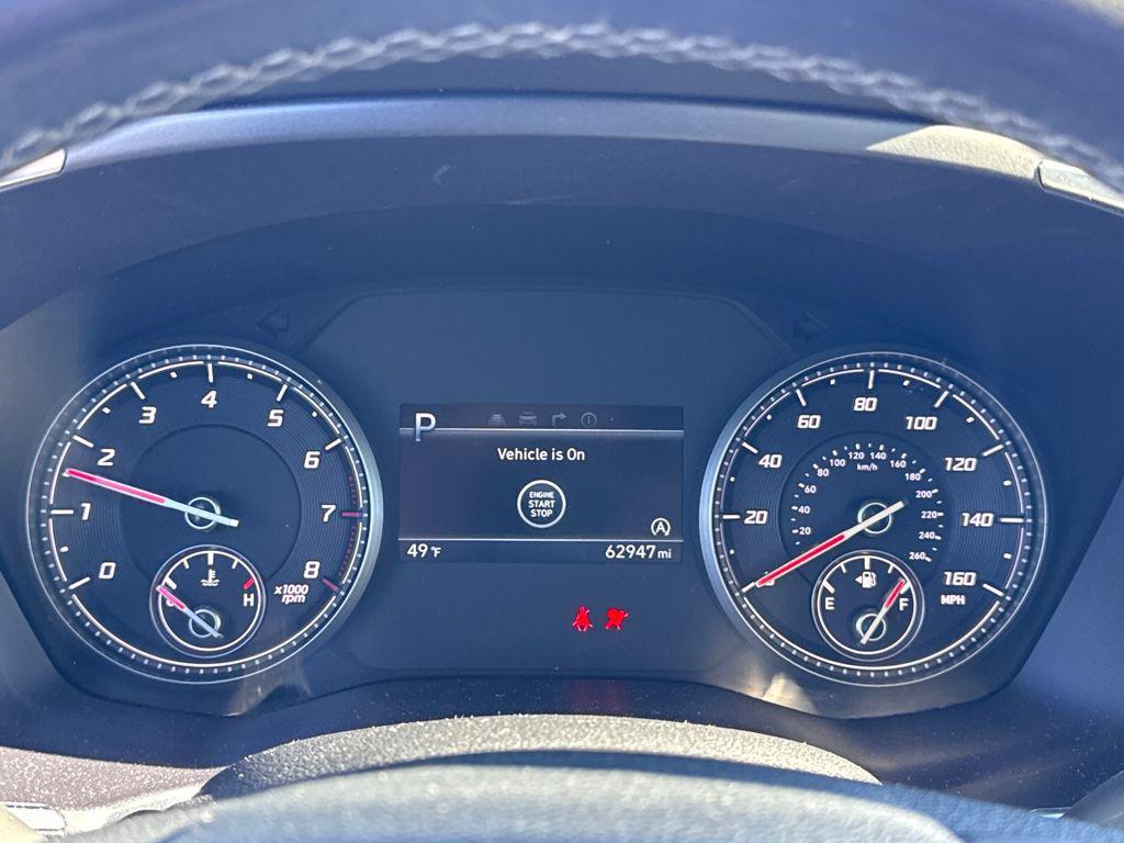 used 2023 Hyundai Santa Fe car, priced at $20,786