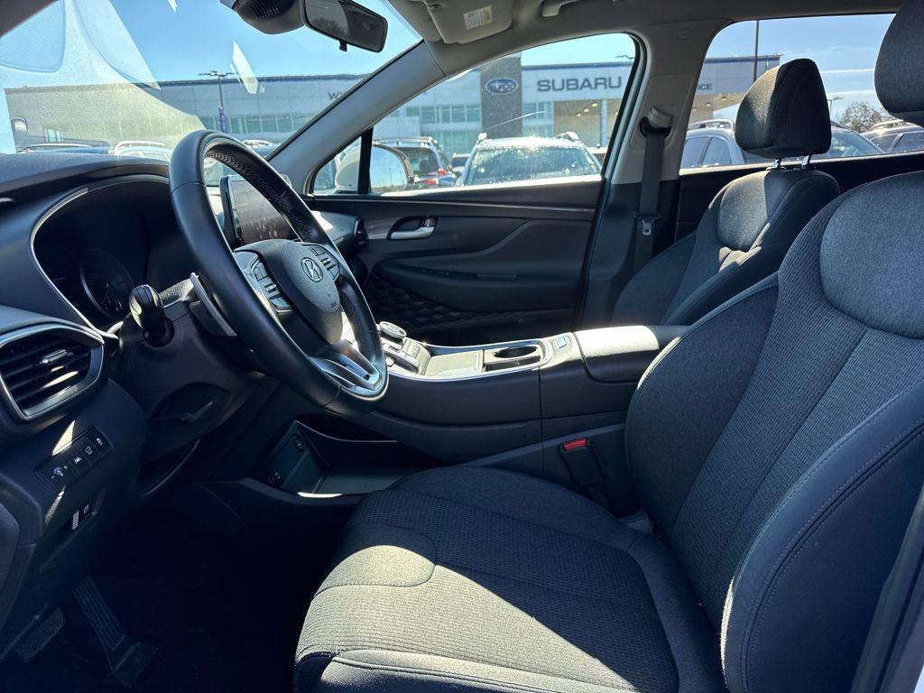 used 2023 Hyundai Santa Fe car, priced at $20,786