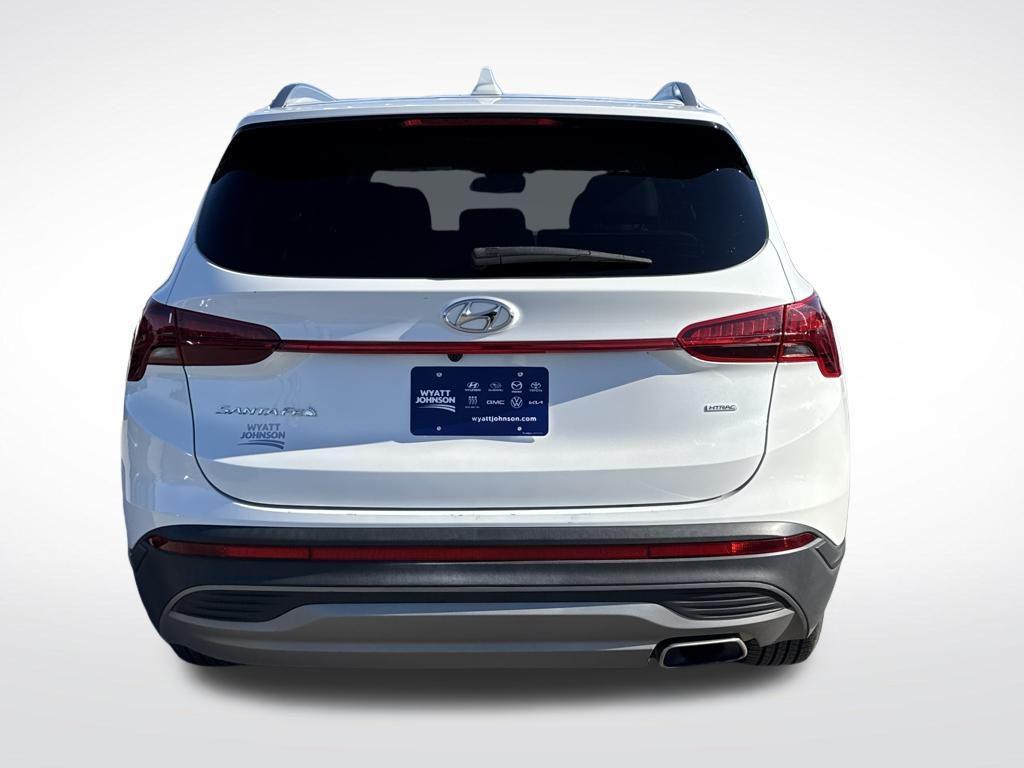 used 2023 Hyundai Santa Fe car, priced at $20,786