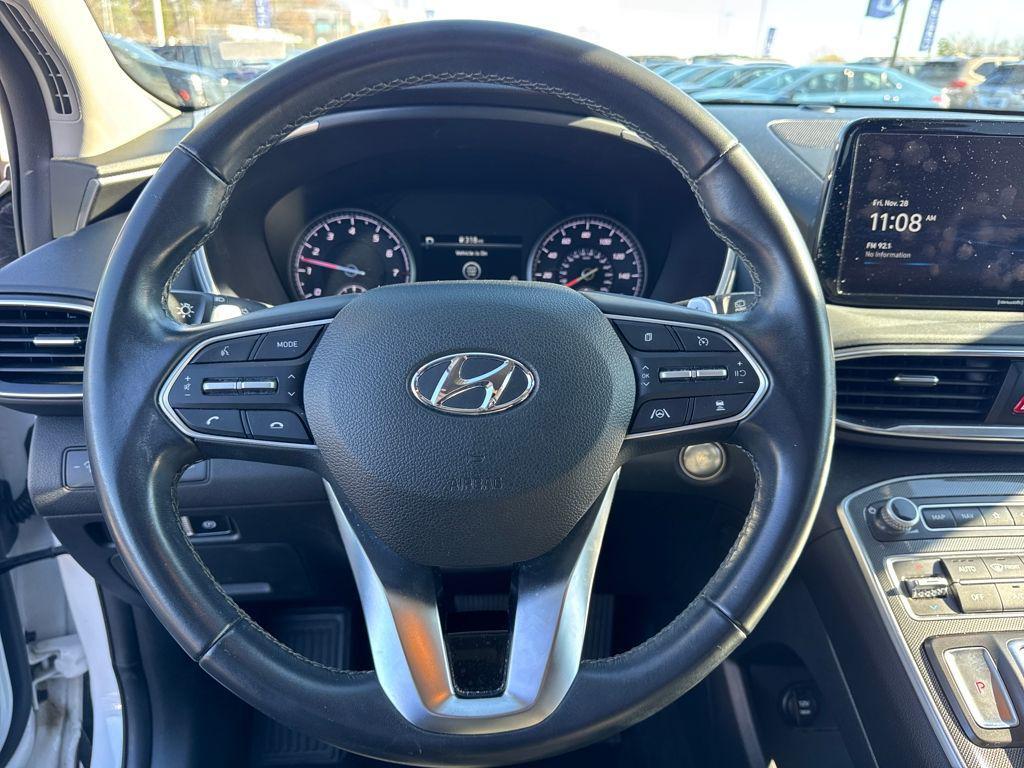 used 2023 Hyundai Santa Fe car, priced at $20,786