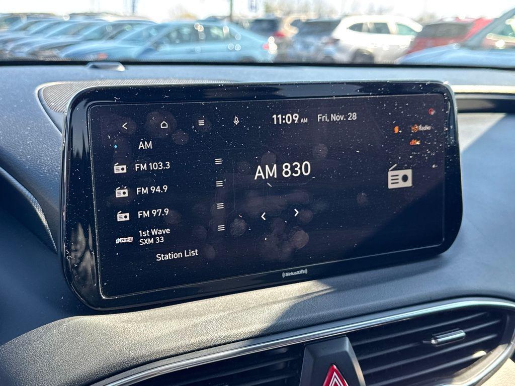 used 2023 Hyundai Santa Fe car, priced at $20,786