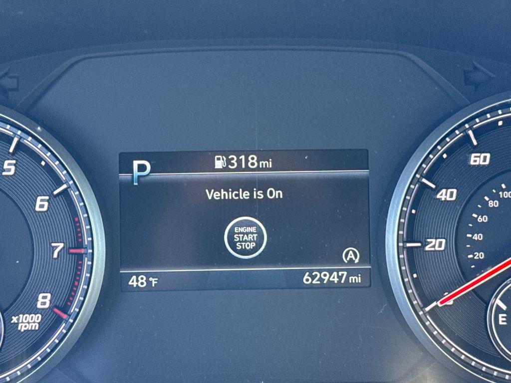 used 2023 Hyundai Santa Fe car, priced at $20,786