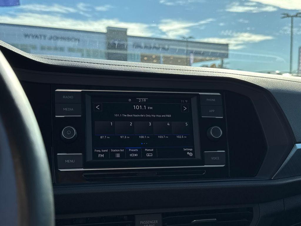 used 2024 Volkswagen Jetta car, priced at $18,627