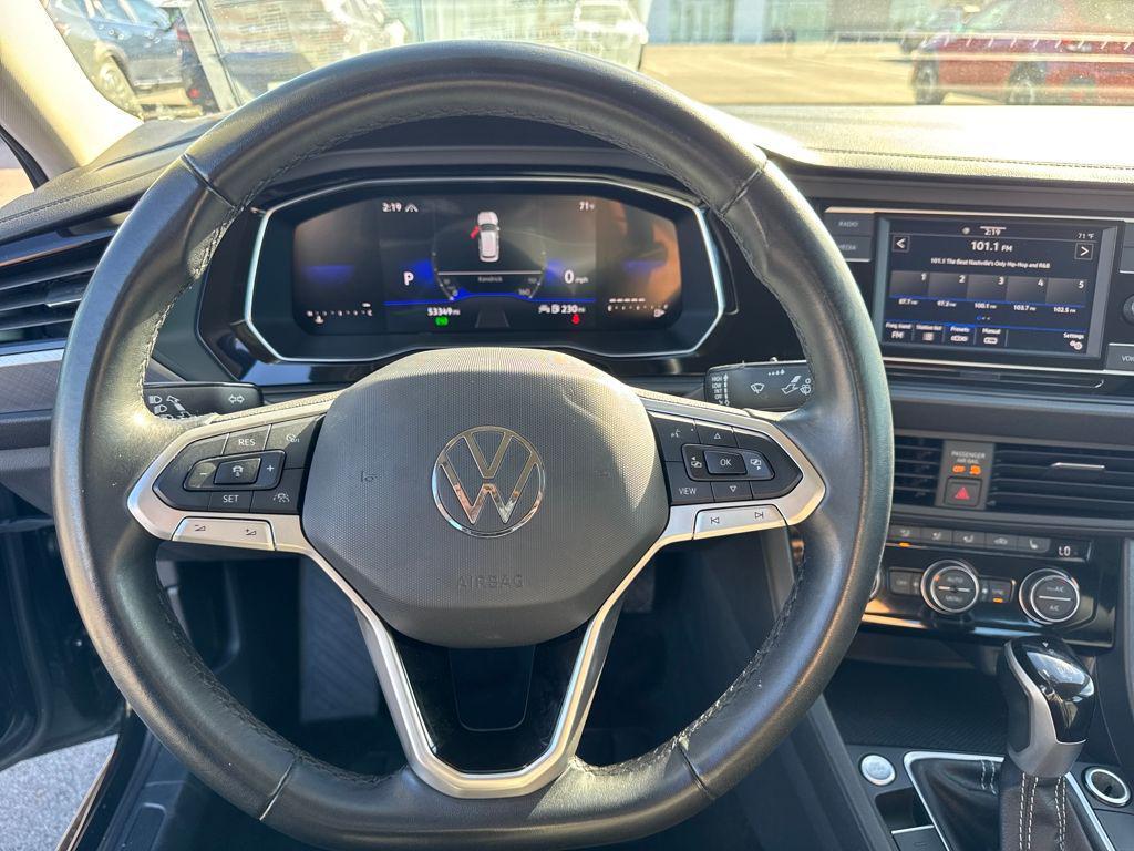 used 2024 Volkswagen Jetta car, priced at $18,627