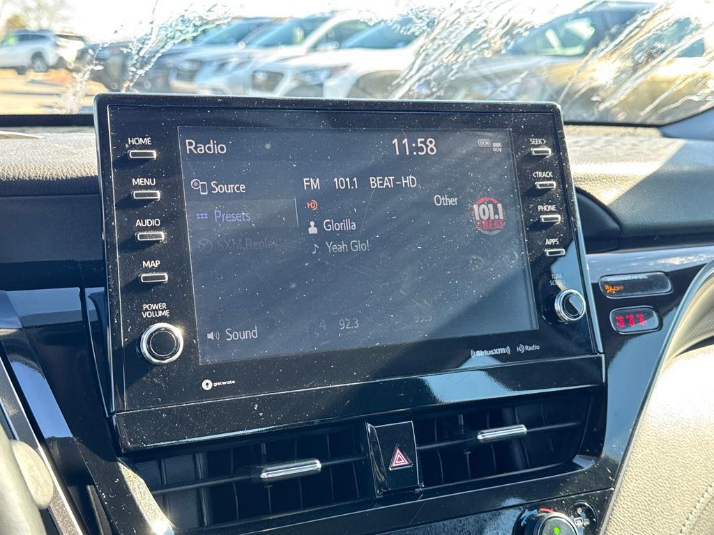 used 2023 Toyota Camry car, priced at $26,677