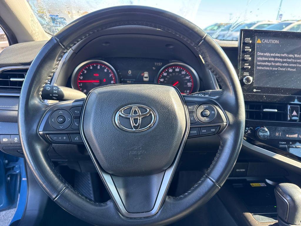used 2023 Toyota Camry car, priced at $26,677