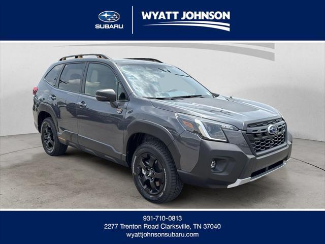 new 2025 Subaru Forester car, priced at $39,059