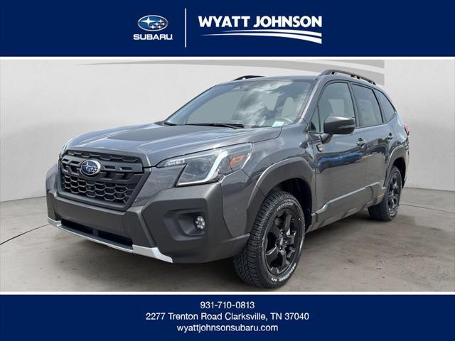 new 2025 Subaru Forester car, priced at $39,059