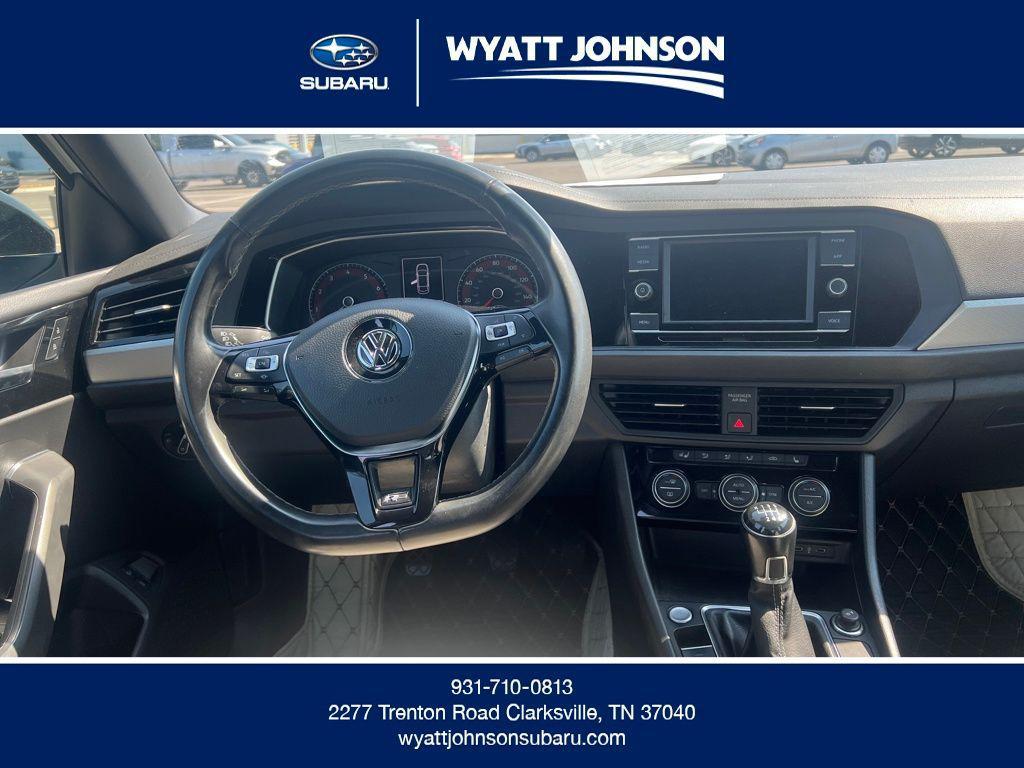 used 2021 Volkswagen Jetta car, priced at $13,475