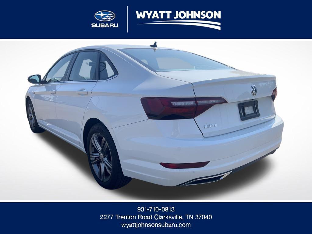 used 2021 Volkswagen Jetta car, priced at $13,475
