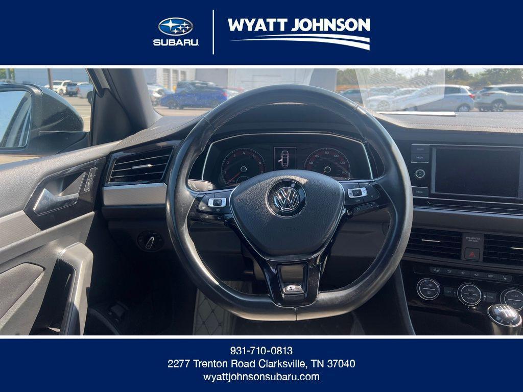 used 2021 Volkswagen Jetta car, priced at $13,475
