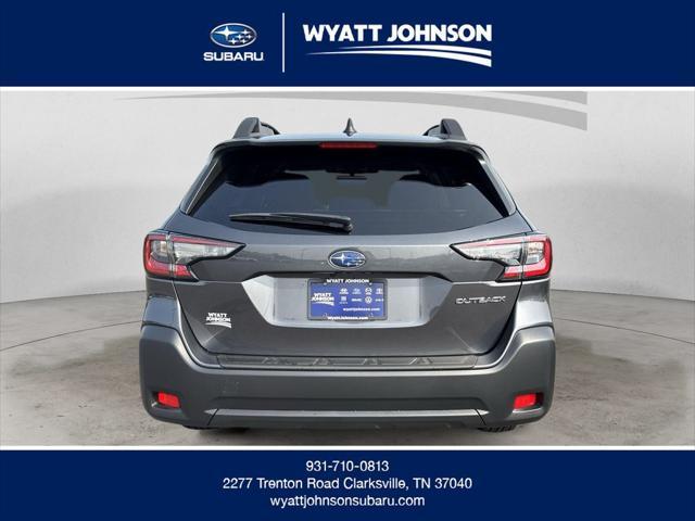 new 2025 Subaru Outback car, priced at $33,534
