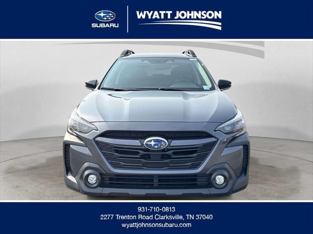 new 2025 Subaru Outback car, priced at $33,534