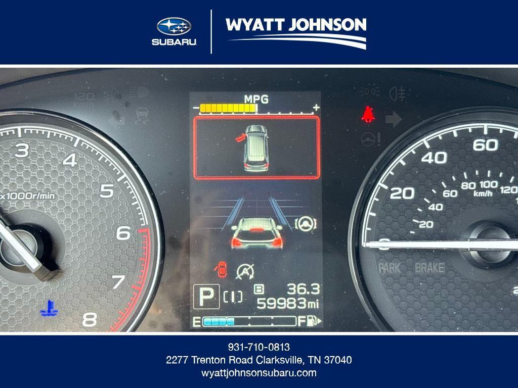 used 2023 Subaru Forester car, priced at $24,678