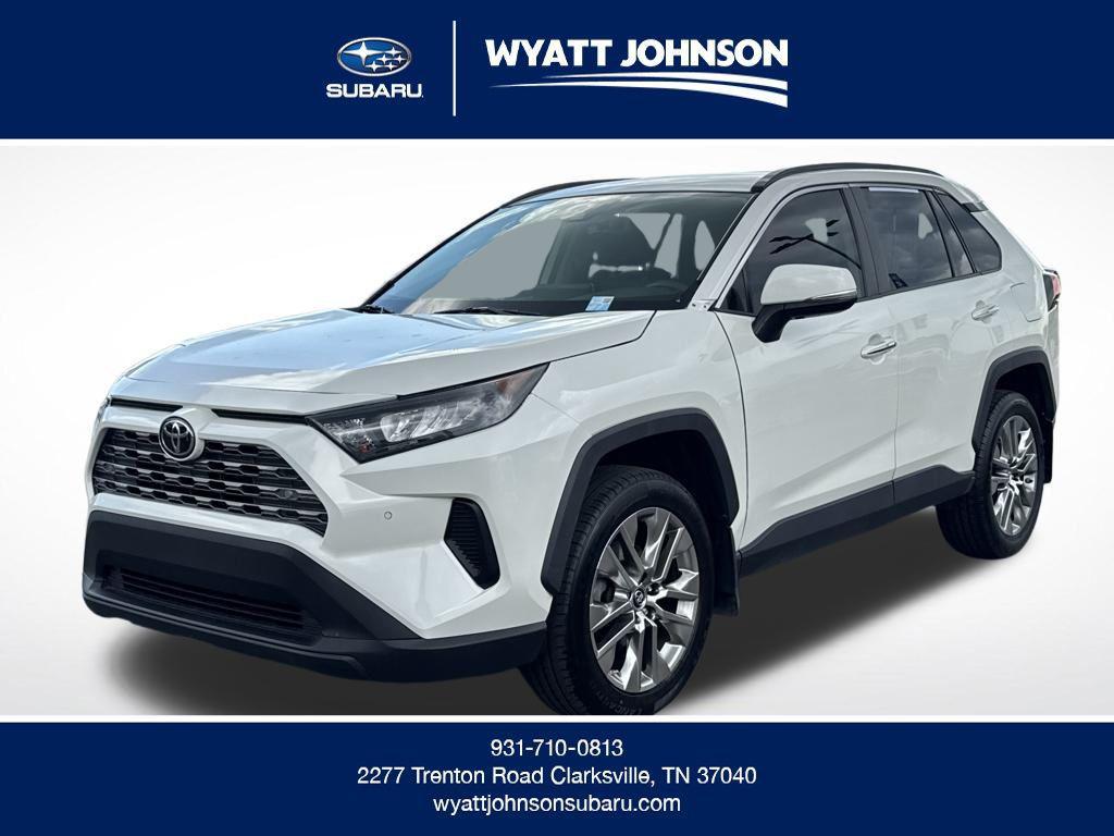 used 2019 Toyota RAV4 car, priced at $23,100