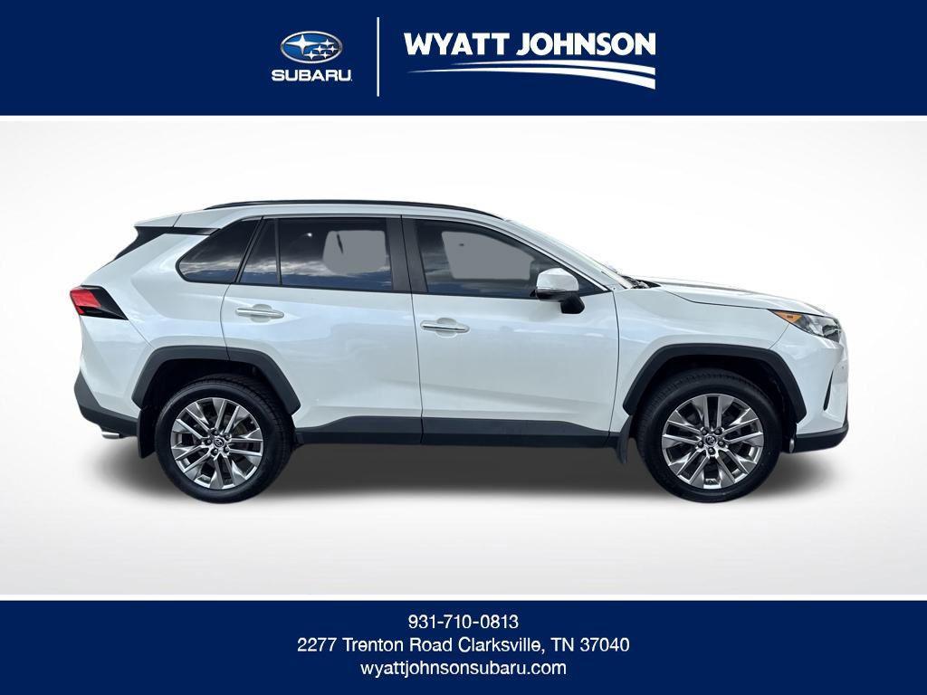 used 2019 Toyota RAV4 car, priced at $23,100