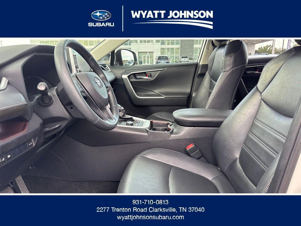 used 2019 Toyota RAV4 car, priced at $23,100