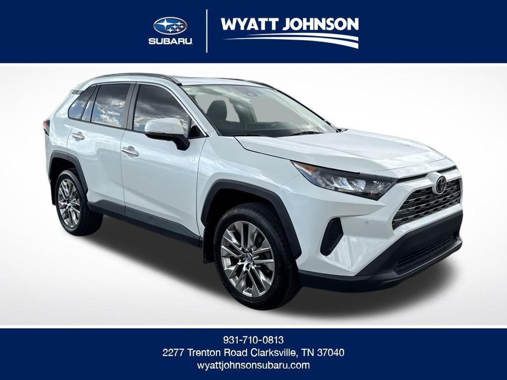used 2019 Toyota RAV4 car, priced at $23,100