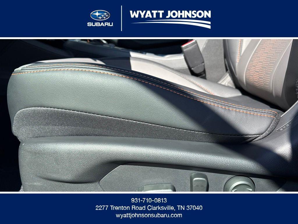 new 2025 Subaru Crosstrek car, priced at $35,179