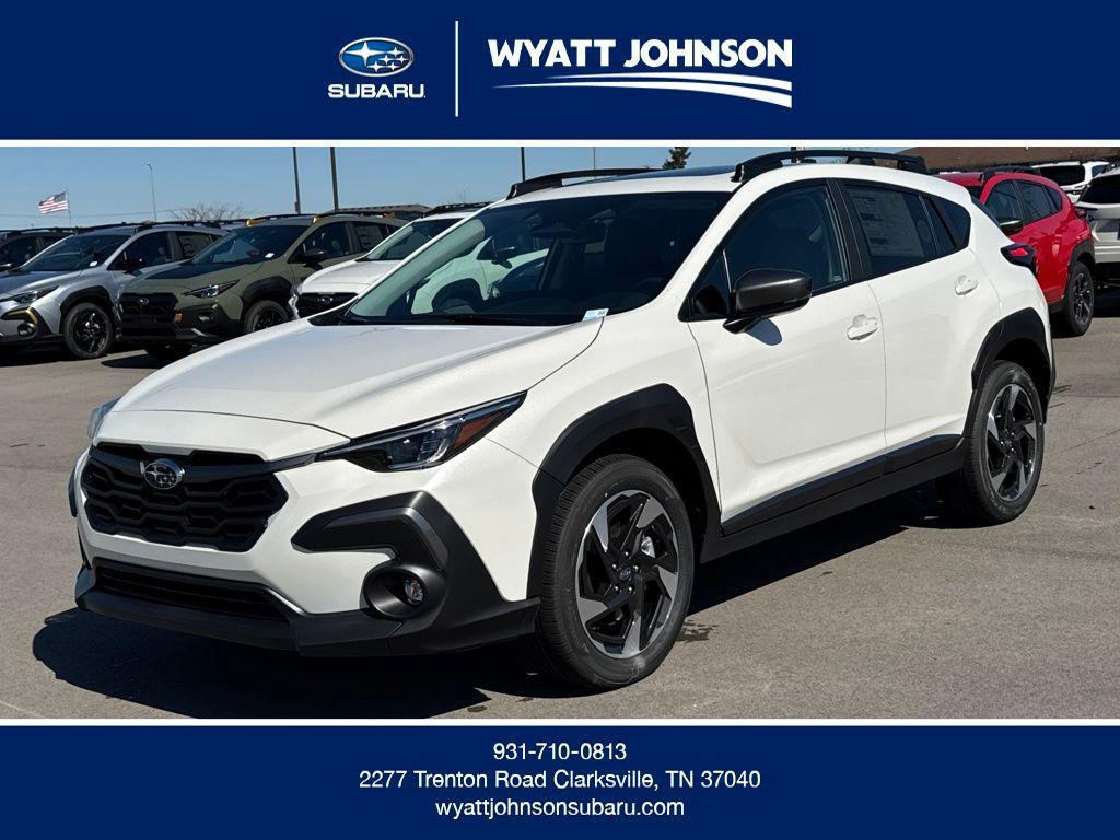 new 2025 Subaru Crosstrek car, priced at $35,179
