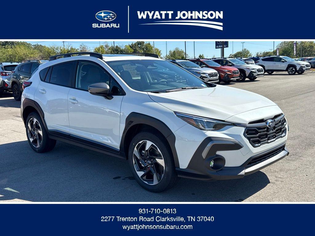 new 2025 Subaru Crosstrek car, priced at $35,179