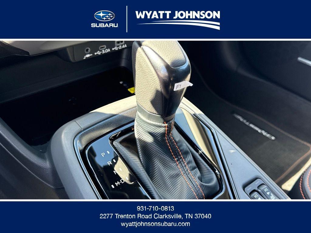 new 2025 Subaru Crosstrek car, priced at $35,179