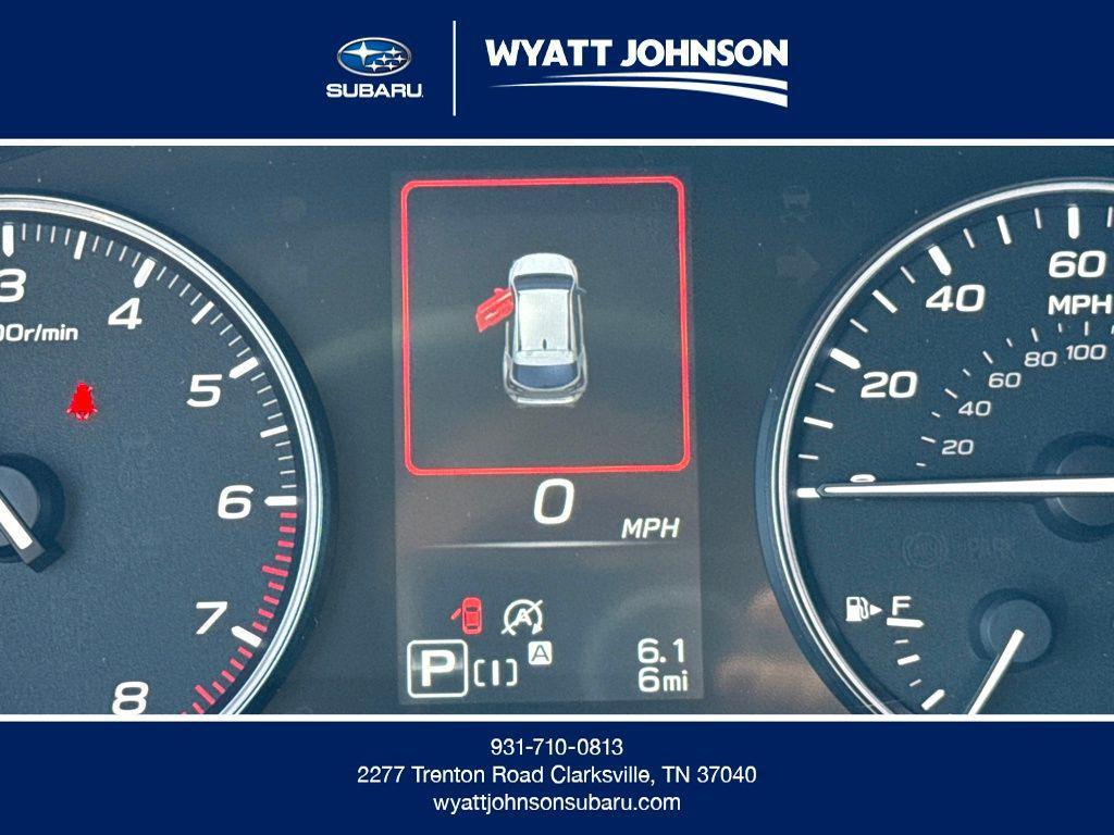 new 2025 Subaru Crosstrek car, priced at $35,179